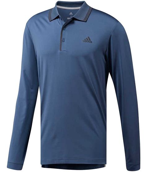 adidas poloshirt herren golf|Adidas long sleeve polo.